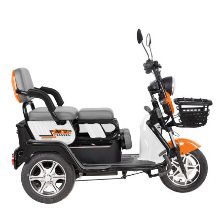 RURIS PILOT 3010A e-trojkolka biela