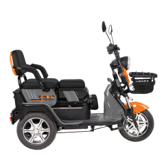 RURIS PILOT 3010G e-trojkolka šedá