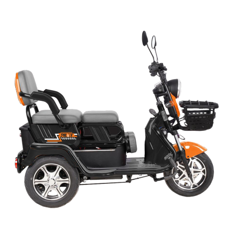 E-trójkołowiec PILOT 3010N, czarny