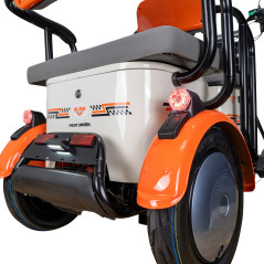 E-trójkołowiec PILOT 3020A, biały