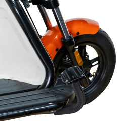 RURIS PILOT 3020A e-trojkolka biela