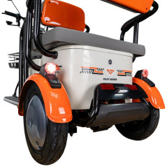 E-trójkołowiec PILOT 3020A, biały