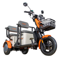 RURIS PILOT 3020A e-trojkolka biela