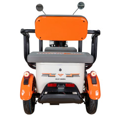 E-trójkołowiec PILOT 3020A, biały