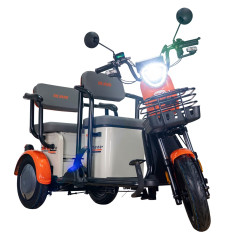 E-trójkołowiec PILOT 3020A, biały