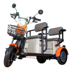 E-trójkołowiec PILOT 3020A, biały