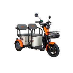 E-trójkołowiec PILOT 3020A, biały