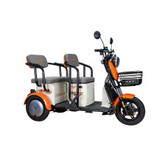 RURIS PILOT 3020A e-trojkolka biela