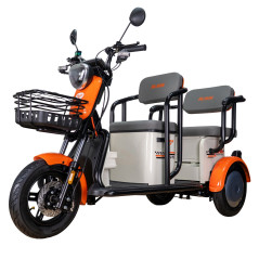 RURIS PILOT 3020A e-trojkolka biela