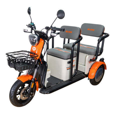 E-trójkołowiec PILOT 3020A, biały