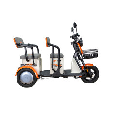 RURIS PILOT 3020A e-trojkolka biela