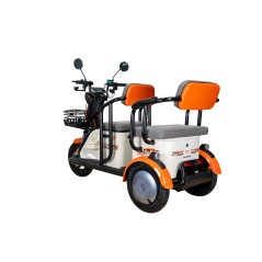 E-trójkołowiec PILOT 3020A, biały