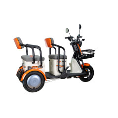 RURIS PILOT 3020A e-trojkolka biela