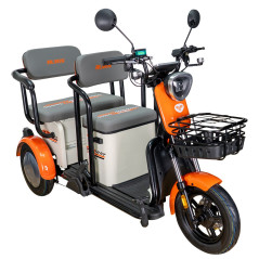 E-trójkołowiec PILOT 3020A, biały