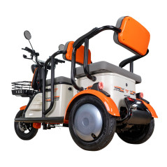 E-trójkołowiec PILOT 3020A, biały