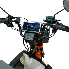 RURIS PILOT 3020A e-trojkolka biela