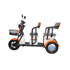 RURIS PILOT 3020A e-trojkolka biela