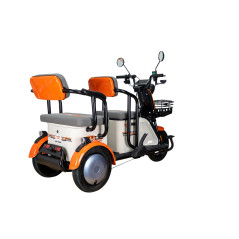 RURIS PILOT 3020A e-trojkolka biela