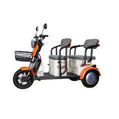 E-trójkołowiec PILOT 3020A, biały