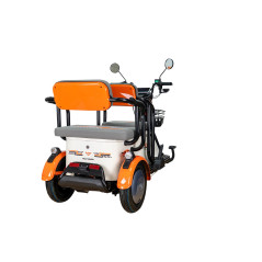 E-trójkołowiec PILOT 3020A, biały