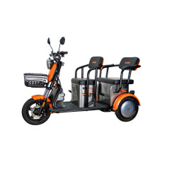 RURIS PILOT 3020G e-trojkolka šedá