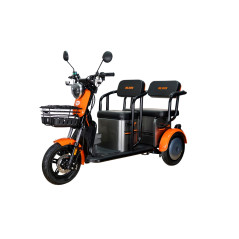 RURIS PILOT 3020G e-trojkolka šedá