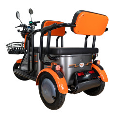 RURIS PILOT 3020G e-trojkolka šedá