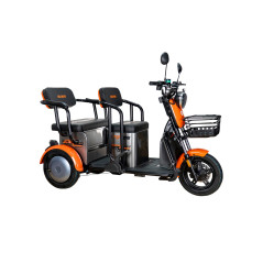 RURIS PILOT 3020G e-trojkolka šedá