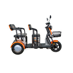 RURIS PILOT 3020G e-trojkolka šedá