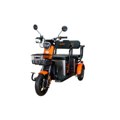 RURIS PILOT 3020G e-trojkolka šedá