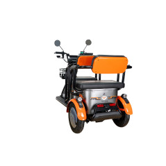 RURIS PILOT 3020G e-trojkolka šedá