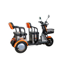 RURIS PILOT 3020G e-trojkolka šedá