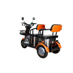 RURIS PILOT 3020G e-trojkolka šedá