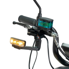 RURIS PILOT 3020G e-trojkolka šedá