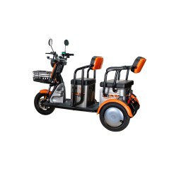 RURIS PILOT 3020G e-trojkolka šedá