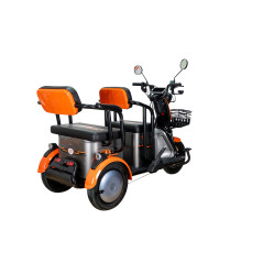 RURIS PILOT 3020G e-trojkolka šedá