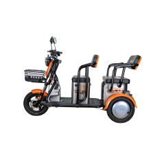 RURIS PILOT 3020G e-trojkolka šedá