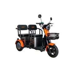 RURIS PILOT 3020G e-trojkolka šedá