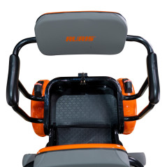 E-trójkołowiec PILOT 3020N, czarny