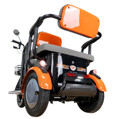 E-trójkołowiec PILOT 3020N, czarny