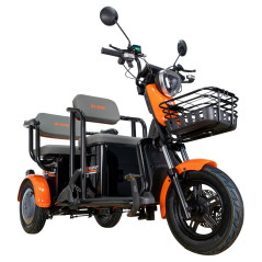 E-trójkołowiec PILOT 3020N, czarny