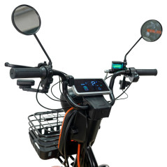 E-trójkołowiec PILOT 3020N, czarny