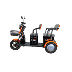 E-trójkołowiec PILOT 3020N, czarny