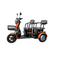 E-trójkołowiec PILOT 3020N, czarny