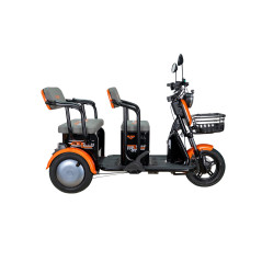 E-trójkołowiec PILOT 3020N, czarny