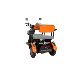 RURIS PILOT 3020N e-trojkolka čierna