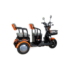 RURIS PILOT 3020N e-trojkolka čierna