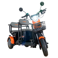 E-trójkołowiec PILOT 3020N, czarny