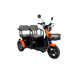 E-trójkołowiec PILOT 3020N, czarny