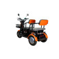 E-trójkołowiec PILOT 3020N, czarny